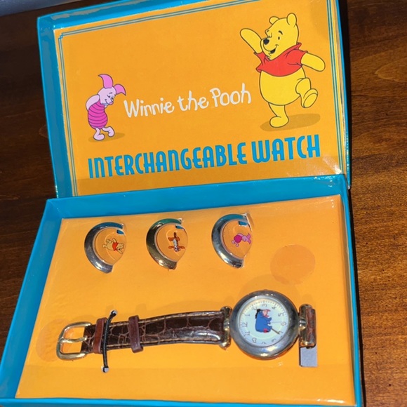 Disney Winnie the Pooh Interchangeable Watch 1996 Vintage Disney Store - Picture 8 of 12